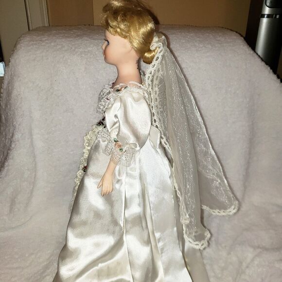 Seymour Mann Porcelain Doll - Picture 5 of 11